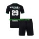 Feyenoord Rotterdam Djeca Gostujući Nogometni Dres Santiago Gimenez 29 2024-2025 Kratki Rukavi
