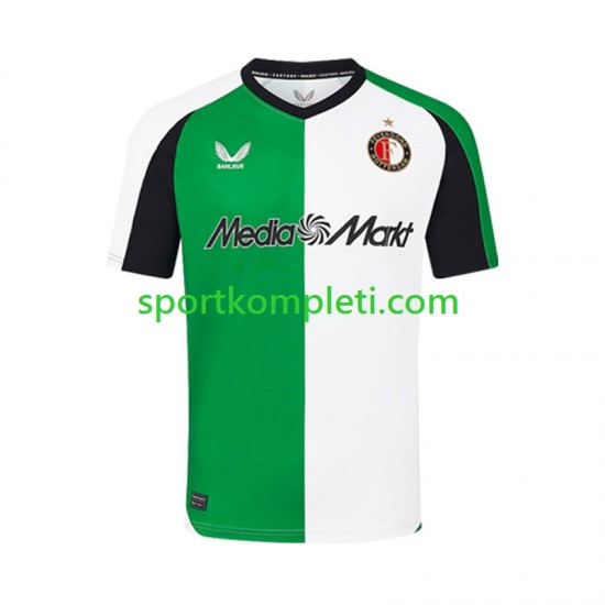 Feyenoord Rotterdam Muškarci Treći Nogometni Dres 2024-2025 Kratki Rukavi