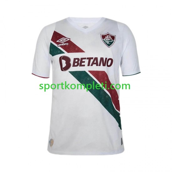 Fluminense Muškarci Gostujući Nogometni Dres 2024-2025 Kratki Rukavi