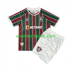 Fluminense Djeca Domaći Nogometni Dres 2023-2024 Kratki Rukavi