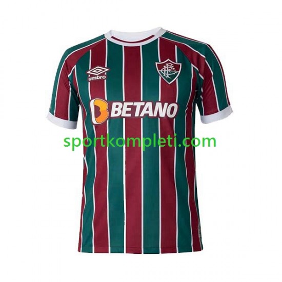 Fluminense Muškarci Domaći Nogometni Dres 2023-2024 Kratki Rukavi