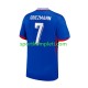 Francuska Plava Muškarci Domaći Nogometni Dres Antoine Griezmann 7 Euro 2024 Kratki Rukavi