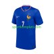 Francuska Plava Muškarci Domaći Nogometni Dres Antoine Griezmann 7 Euro 2024 Kratki Rukavi