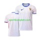 Francuska Muškarci Gostujući Nogometni Dres Euro 2024 Kratki Rukavi