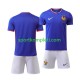 Francuska Djeca Domaći Nogometni Dres Euro 2024 Kratki Rukavi