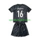 Francuska Vratar Crno Djeca Gostujući Nogometni Dres Mike Maignan 16 Euro 2024 Kratki Rukavi