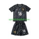Francuska Vratar Crno Djeca Gostujući Nogometni Dres Mike Maignan 16 Euro 2024 Kratki Rukavi