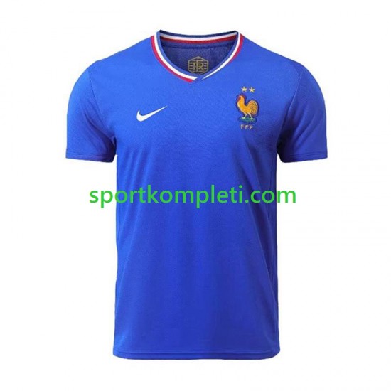 Francuska Muškarci Domaći Nogometni Dres Euro 2024 Kratki Rukavi