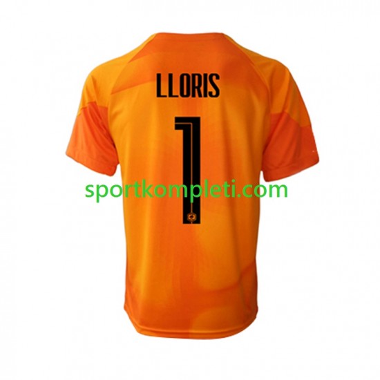 Francuska Vratar Muškarci Gostujući Nogometni Dres Hugo Lloris 1 World Cup 2022 Kratki Rukavi Francuska Vratar Muškarci Gostujući Nogometni Dres Hugo Lloris 1 World Cup 2022 Kratki Rukavi