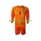 Francuska Vratar Djeca Gostujući Nogometni Dres Hugo Lloris 1 World Cup 2022 Dugi Rukavi