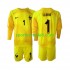 Francuska Vratar Djeca Treći Nogometni Dres Hugo Lloris 1 World Cup 2022 Dugi Rukavi