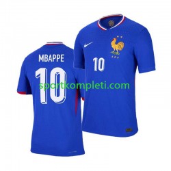 Francuska Muškarci Domaći Nogometni Dres Kylian Mbappe 10 Euro 2024 Kratki Rukavi