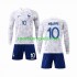 Francuska Djeca Gostujući Nogometni Dres Mbappe 10 World Cup 2022 Dugi Rukavi