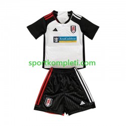 Fulham Djeca Domaći Nogometni Dres 2023-2024 Kratki Rukavi