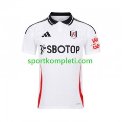 Fulham Muškarci Domaći Nogometni Dres 2024-2025 Kratki Rukavi