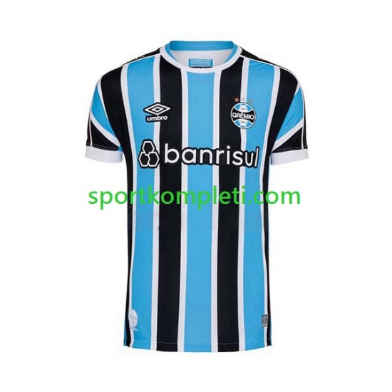 Gremio Muškarci Domaći Nogometni Dres 2023-2024 Kratki Rukavi