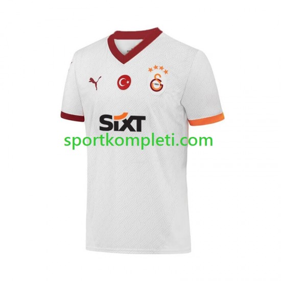 Galatasaray Muškarci Gostujući Nogometni Dres 2024-2025 Kratki Rukavi