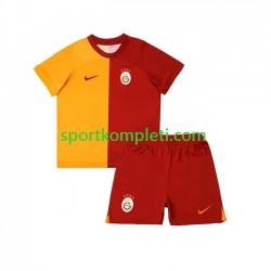 Galatasaray Djeca Domaći Nogometni Dres 2023-2024 Kratki Rukavi