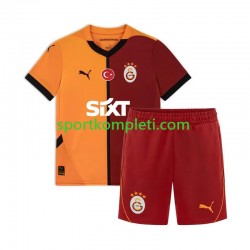 Galatasaray Djeca Domaći Nogometni Dres 2024-2025 Kratki Rukavi