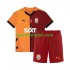 Galatasaray Djeca Domaći Nogometni Dres 2024-2025 Kratki Rukavi
