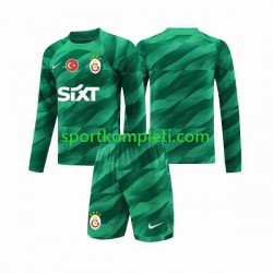 Galatasaray Vratar Djeca Domaći Nogometni Dres 2023-2024 Dugi Rukavi
