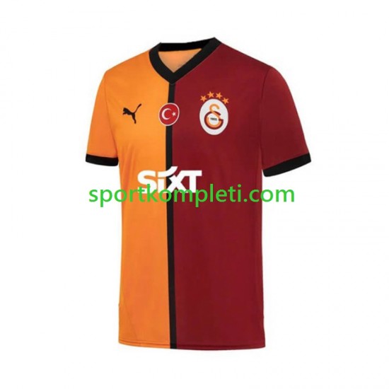 Galatasaray Muškarci Domaći Nogometni Dres 2024-2025 Kratki Rukavi