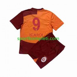 Galatasaray Djeca Domaći Nogometni Dres Icardi 9 2023-2024 Kratki Rukavi