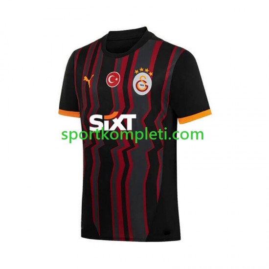 Galatasaray Muškarci Treći Nogometni Dres 2024-2025 Kratki Rukavi