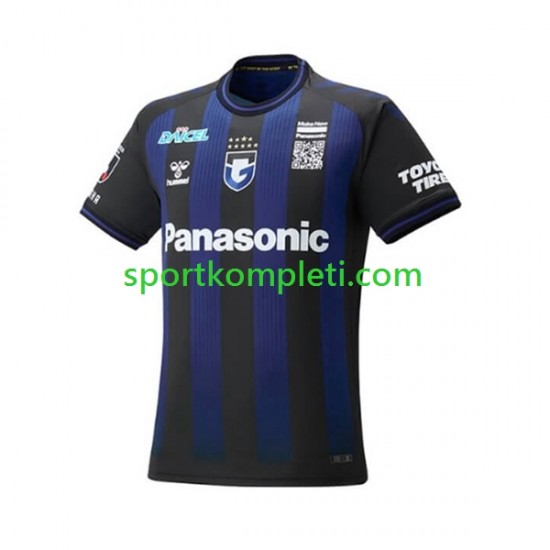 Muškarci Domaći Nogometni Dres Gamba Osaka 2023 Kratki Rukavi