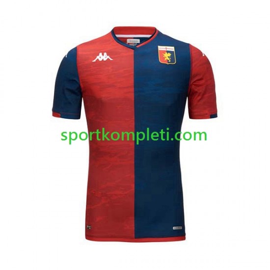 Genoa Muškarci Domaći Nogometni Dres 2023-2024 Kratki Rukavi