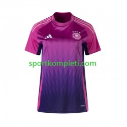 Njemačka Žene Gostujući Nogometni Dres Euro 2024 Kratki Rukavi