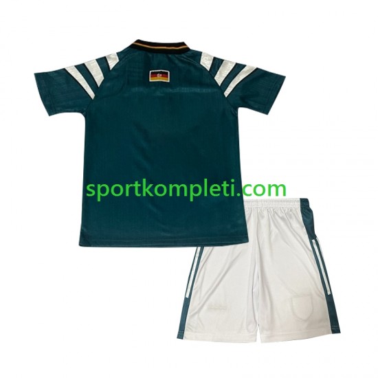 Njemačka Retro Djeca Gostujući Nogometni Dres 1996 Kratki Rukavi
