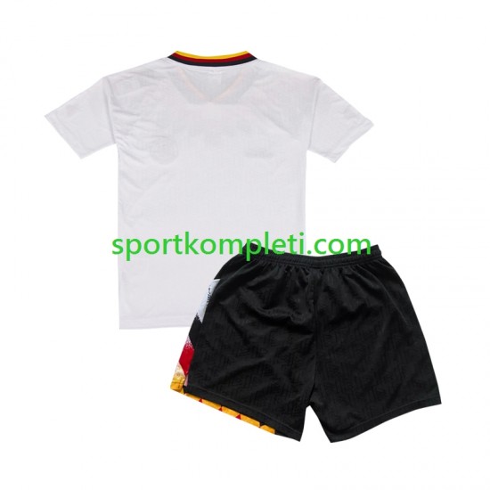 Njemačka Retro Djeca Domaći Nogometni Dres 1994 Kratki Rukavi