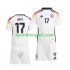 Njemačka Djeca Domaći Nogometni Dres Florian Wirtz 17 Euro 2024 Kratki Rukavi