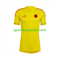 Njemačka Vratar Muškarci Gostujući Nogometni Dres World Cup 2022 Kratki Rukavi