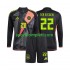 Njemačka Vratar Djeca Domaći Nogometni Dres Ter Stegen 22 Euro 2024 Dugi Rukavi