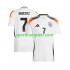 Njemačka Muškarci Domaći Nogometni Dres Havertz 7 Euro 2024 Kratki Rukavi