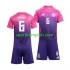 Njemačka Djeca Gostujući Nogometni Dres Joshua Kimmich 6 Euro 2024 Kratki Rukavi