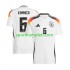 Njemačka Muškarci Domaći Nogometni Dres Joshua Kimmich 6 Euro 2024 Kratki Rukavi