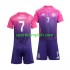 Njemačka Djeca Gostujući Nogometni Dres Kai Havertz 7 Euro 2024 Kratki Rukavi