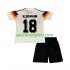 Njemačka Retro Djeca Domaći Nogometni Dres Klinsmann 18 1990 Kratki Rukavi