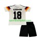 Njemačka Retro Djeca Domaći Nogometni Dres Klinsmann 18 1990 Kratki Rukavi