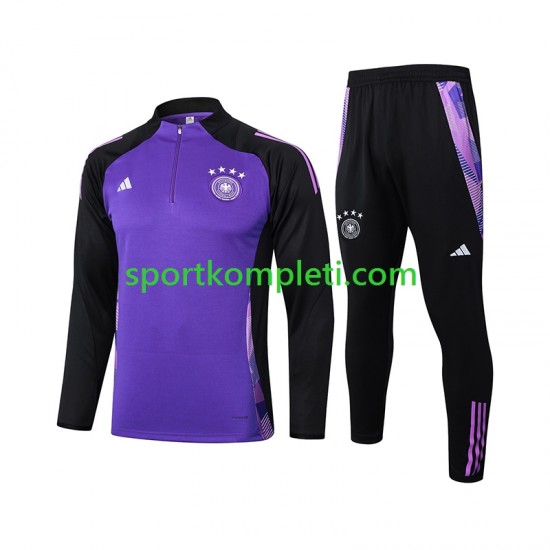 Njemačka Ljubičasta Komplet Sweatshirts 2024