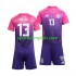Njemačka Djeca Gostujući Nogometni Dres Thomas Muller 13 Euro 2024 Kratki Rukavi