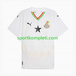 Gana Muškarci Domaći Nogometni Dres 2024 Kratki Rukavi