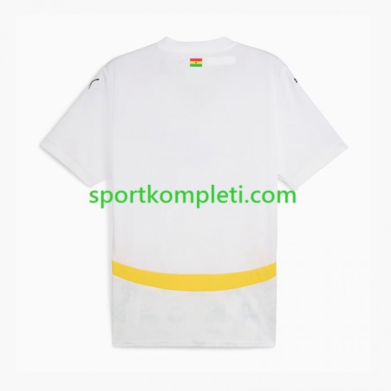 Gana Muškarci Domaći Nogometni Dres 2024 Kratki Rukavi