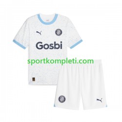 Djeca Gostujući Nogometni Dres Girona 2023-2024 Kratki Rukavi