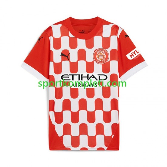 Muškarci Domaći Nogometni Dres Girona 2024-2025 Kratki Rukavi