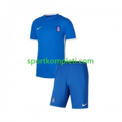 Grčka Djeca Treći Nogometni Dres 2022-2023 Kratki Rukavi