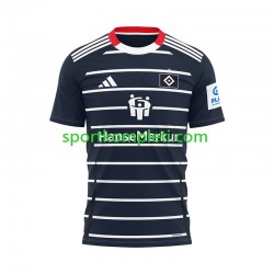 Hamburger SV Muškarci Gostujući Nogometni Dres 2024-2025 Kratki Rukavi